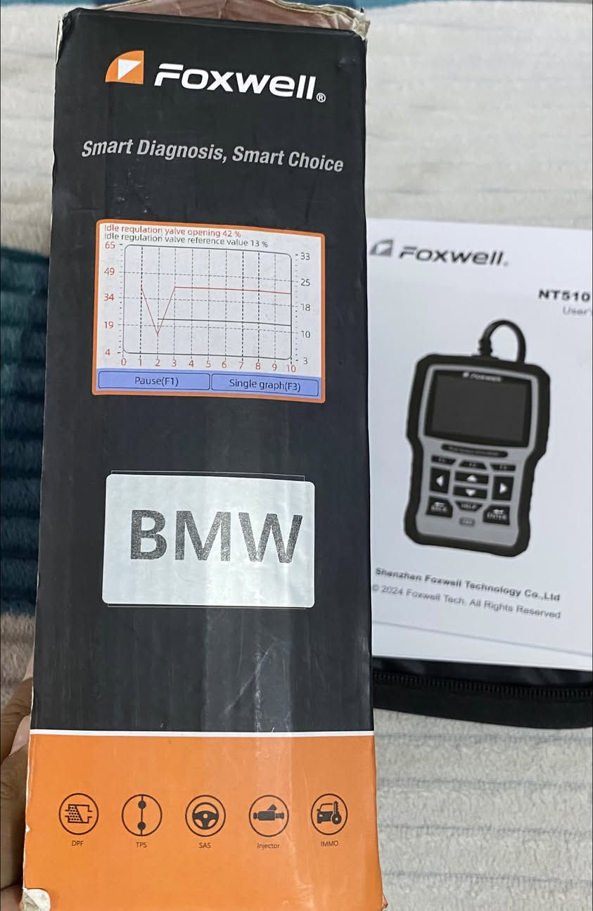 فوكسويل NT510 • BMW وMini • تحديث مجاني