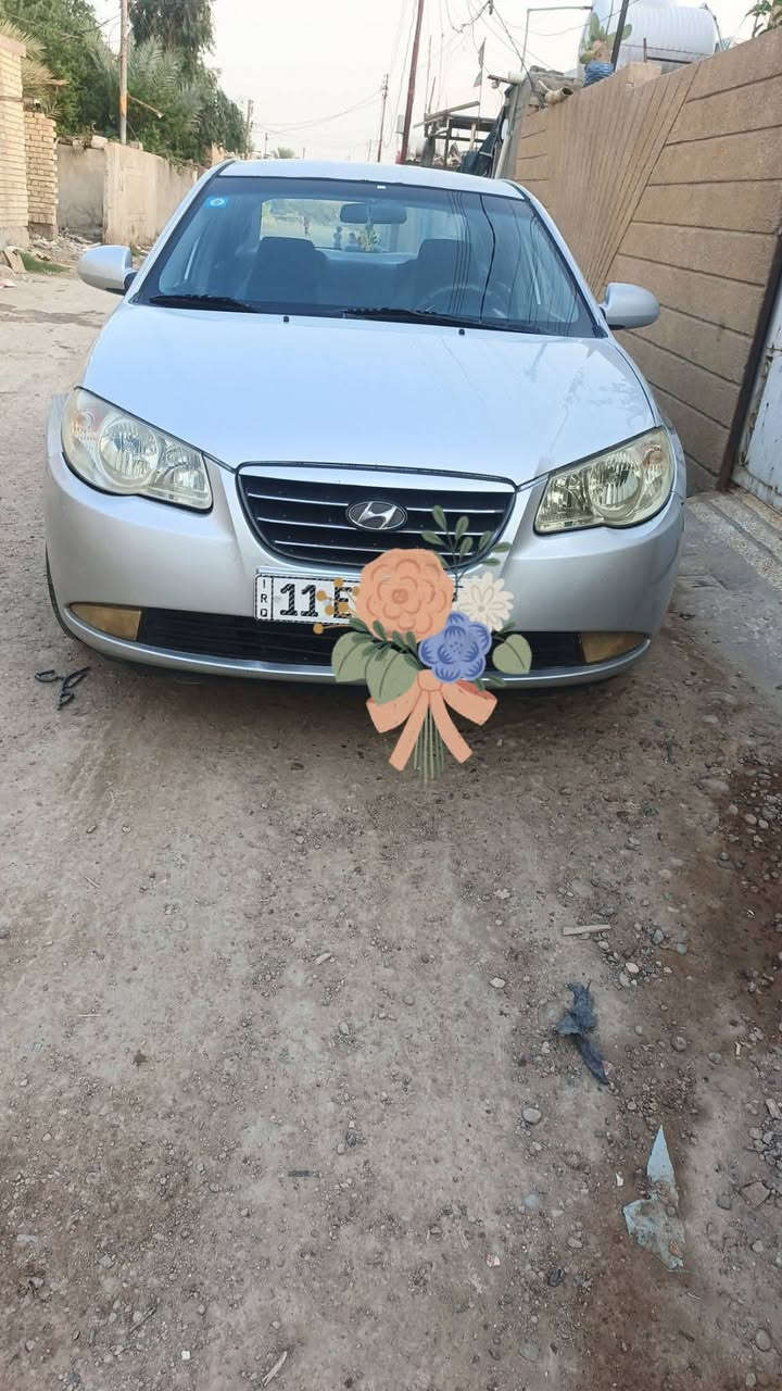 أفانتي • ٢٠٠٧ • رقم بغداد
