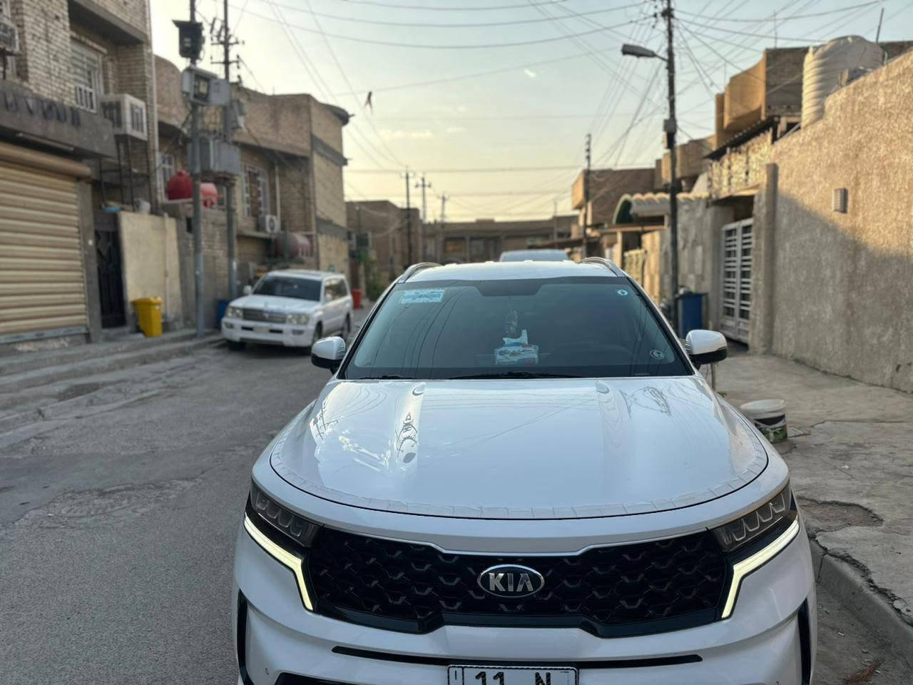 سورنتو  2021 فول للأخير 1/1 اعلى مواصفات مكفولة من الصبغ والتبديل والكير والمكينة 
رقم بغداد بأسمي و سنويه جديدة هزة جديدة,, تحويل مباشر نفس اليوم
ماشية  39 وقابل لزياده
*فور ويل
*6 سلندر
*لد نهاري امامي
*ترحيب عند الاقتراب
*حساس امامي خلفي
*قيادة ذاتية
*كشنات جلد
*كشنات كهرباء
*اربع وضعيات قيادة
*مخارج شحن
*5ويل
*7راكب
*بصمة تشغيل وابواب 
*شاحن لاسلكي
*تشغيل عن بعد 
*نظام الملاحة 
*شاشة كبيرة أصلية 
*4 دسك
*فتح صندوق كهرباء
*لايت زنون 4عدسات LED
*بگ لايت LED
*قبضات ابواب المنيوم
*ماسحة خلفية
*شاشة Apple car play
*كاميرا خلفية دوارة وي الستيرن
*ميموري
*مثبت سرعة 
*نظام نزول المنحدرات 
*ويل كب حجم 19
*لد داخلي بلادي الوان متغيرة
*تبريد لمس
 السعر 248
العنوان:بغداد
للاستفسار  
***********
