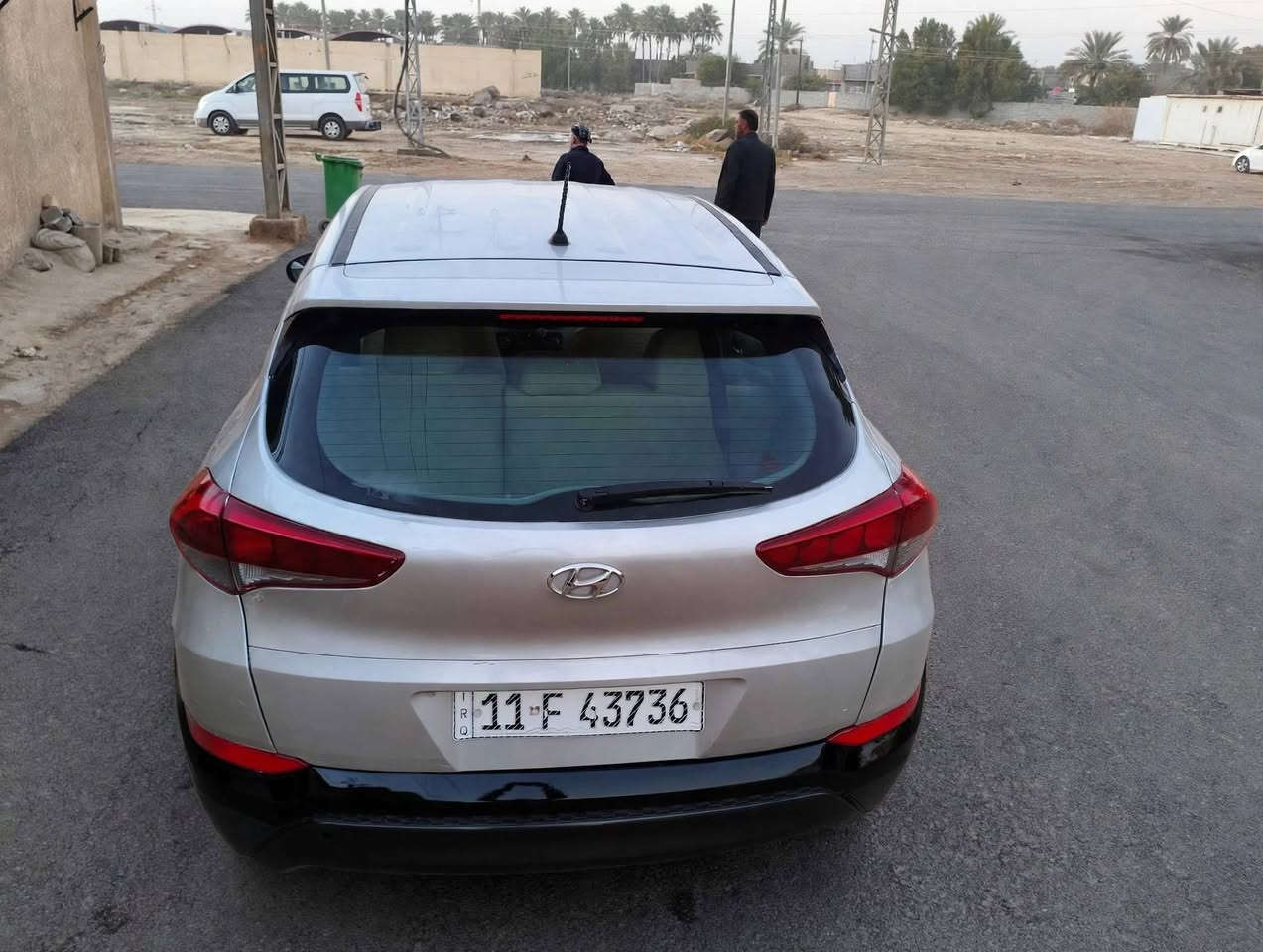 هونداي توكسان 2018 محرك2000
رقم بغداد انكليزي باسمي
ماشيه 64 الف حقيقي
كير ومحرك وتبريد وصدر كفاله 
بدون ايرباك بدون شواصي 
السعر 125 وبيه مجال بسيط
مكلف بالنشر 
***********
***********
