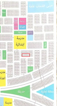 متوفر قطعه 200متر بالعتبه قطاع 68 خلف مدرسه وخدمات سعر 80 مليون 077353...
