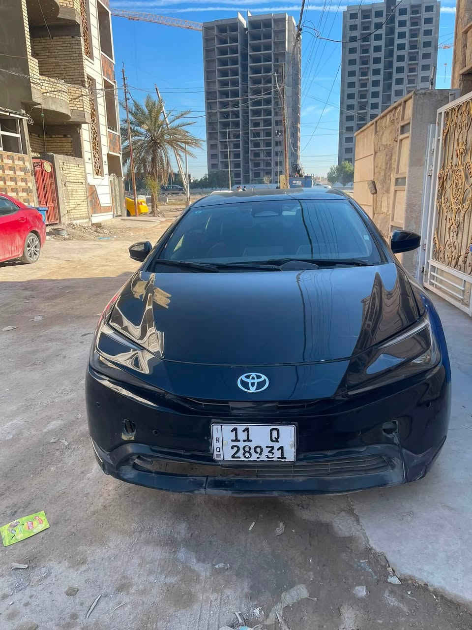 السلام عليكم تويوتا بريوس موديل 2023
ماشيه 60 ميل 
السعر 145
مكان بغداد الغزالية 
***********
