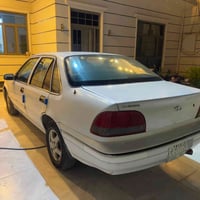 للبيع دايو فراشه 1996 ابيض رقم كركوك  محرك شرط كير اوتماتيك طالب تجفيت...