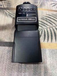 ⚡ فلاش خارجي TT560 Speedlite ✅ إضاءة قوية وثابتة ✅ مناسب للتصوير الداخ...