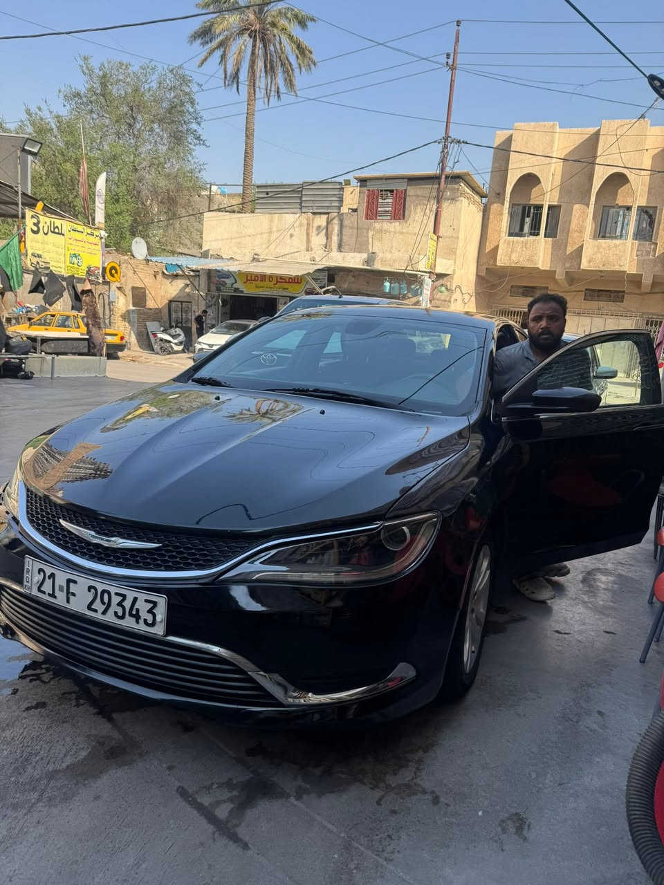 كلايسلر c200 2016
كشرها بي صبغ  ٣ قطع وبيها بعض التلحيضات بالكشر
 ابيع كير مكينه تبريد مكفول صدر حلو 
سياره جاهزه مابيهه اي نقص
سعرها 80 وبيه مجال بسيط
بأسمي تريد تحويل او وكاله
***********
مكاني المنصور
