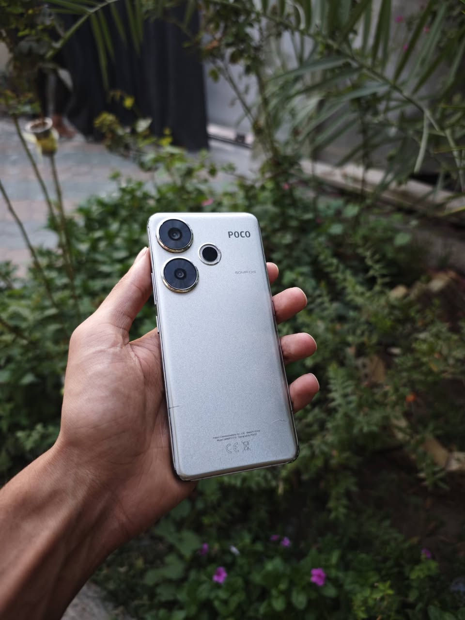 Poco f6
سعر ٢٥٠
المواصفات 
ذاكرة ٥١٢
جهاز مبدل شاشه صلي وكاله 
رام ١٢+١٢ بدون ملحقات 
مكاني كربلاء
التواصل خاص 
او واتساب ***********

