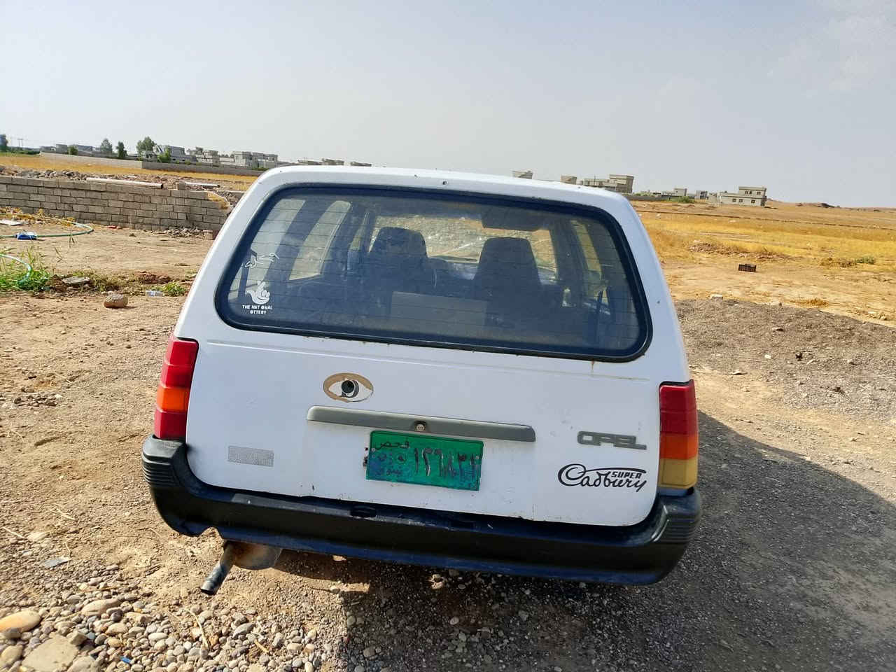 اوبل كاديت • محرك وكير شرط • تحويل والوكالة