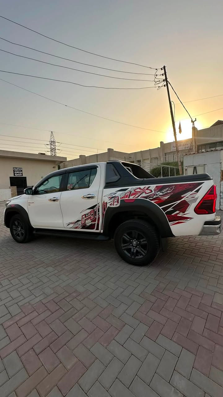 هايلوكس TRD • ٢٠٢٣ • رقم اربيل