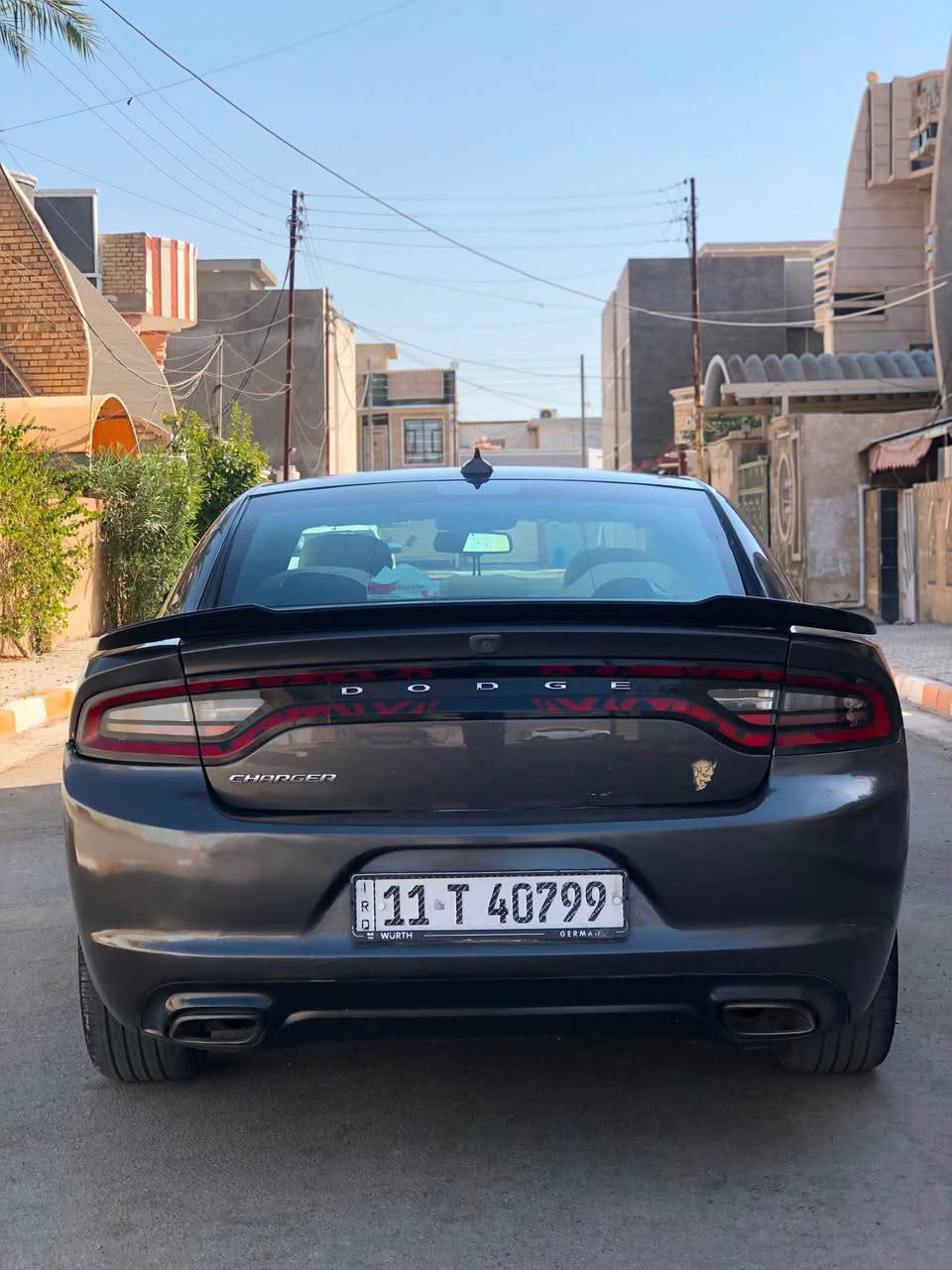 السلام عليكم
للبيع سياره جارجر SXT 
موديل 2016
رقم بغداد وارد أمريكي 
محرك 3600 
تشغيل عن بعد 
العنوان المشاهده طارميه 
رقم الهاتف *********** 
  ***********
