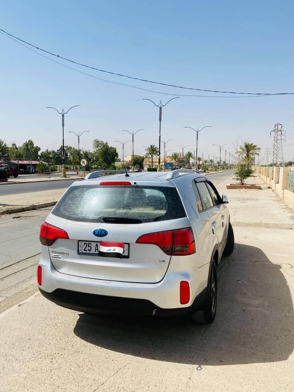سورنتو ٢٠١٣ • بدون صبغ • رقم كركوك