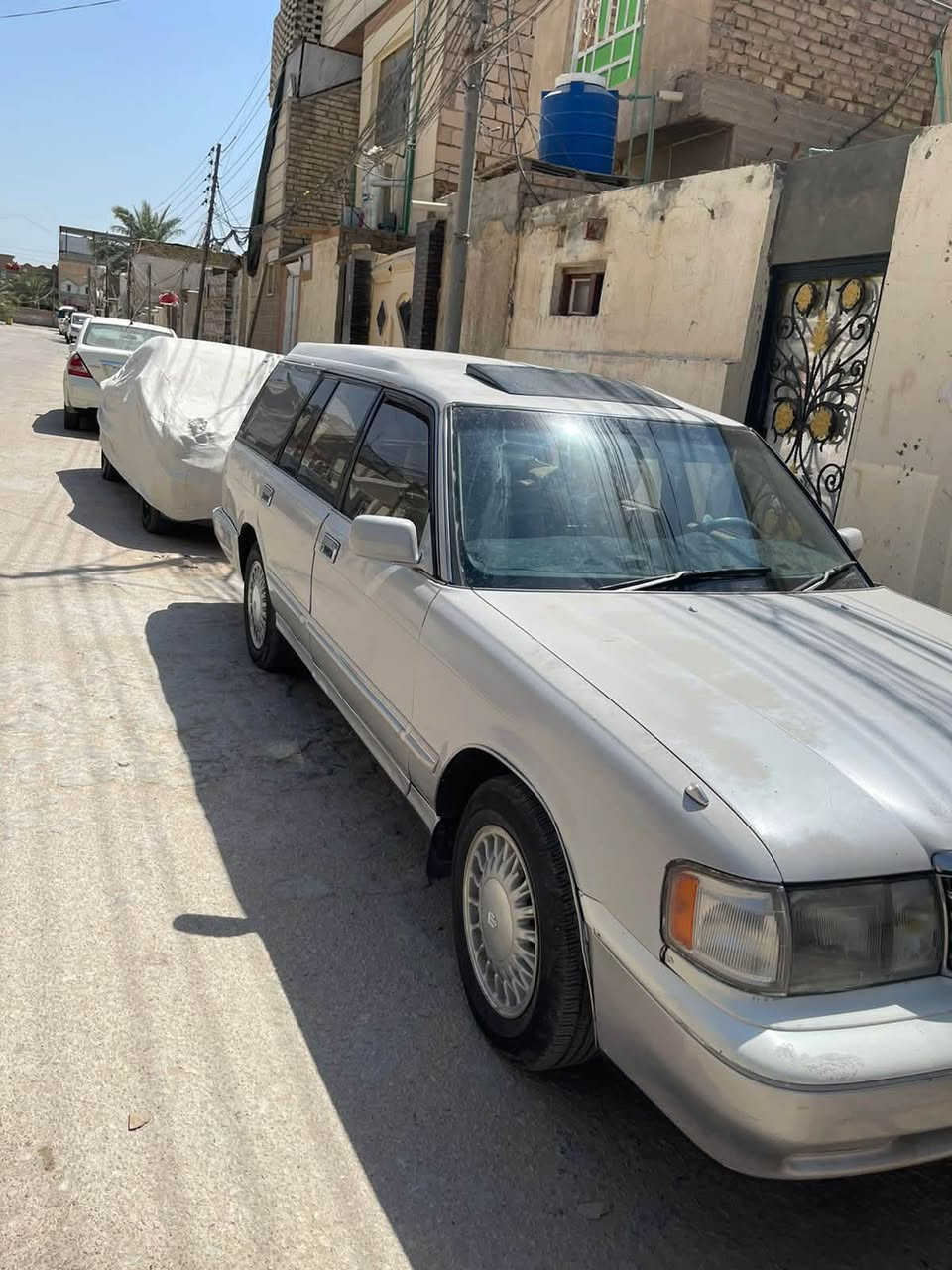 سلام عليكم
أرنب ستيشن للبيع  مكفوله من ضربه والكصه والنقل جثه والاصوليات 
فقط بيها صبغ ب سوار مالت تاير الورا 
سياره خير من الله محرك ٢.٥٠٠   مامفتوح المحرك 
سياره نقصها فقط تبريد.  
مكان نجف  

للبيع او مراوس بي ام ٥٢٥  راس برأس 
 
رايده ب ٥٤ وبيها مجال 
مكان نجف
 للاستفسار 
*********** 
واتساب او مازنجر
