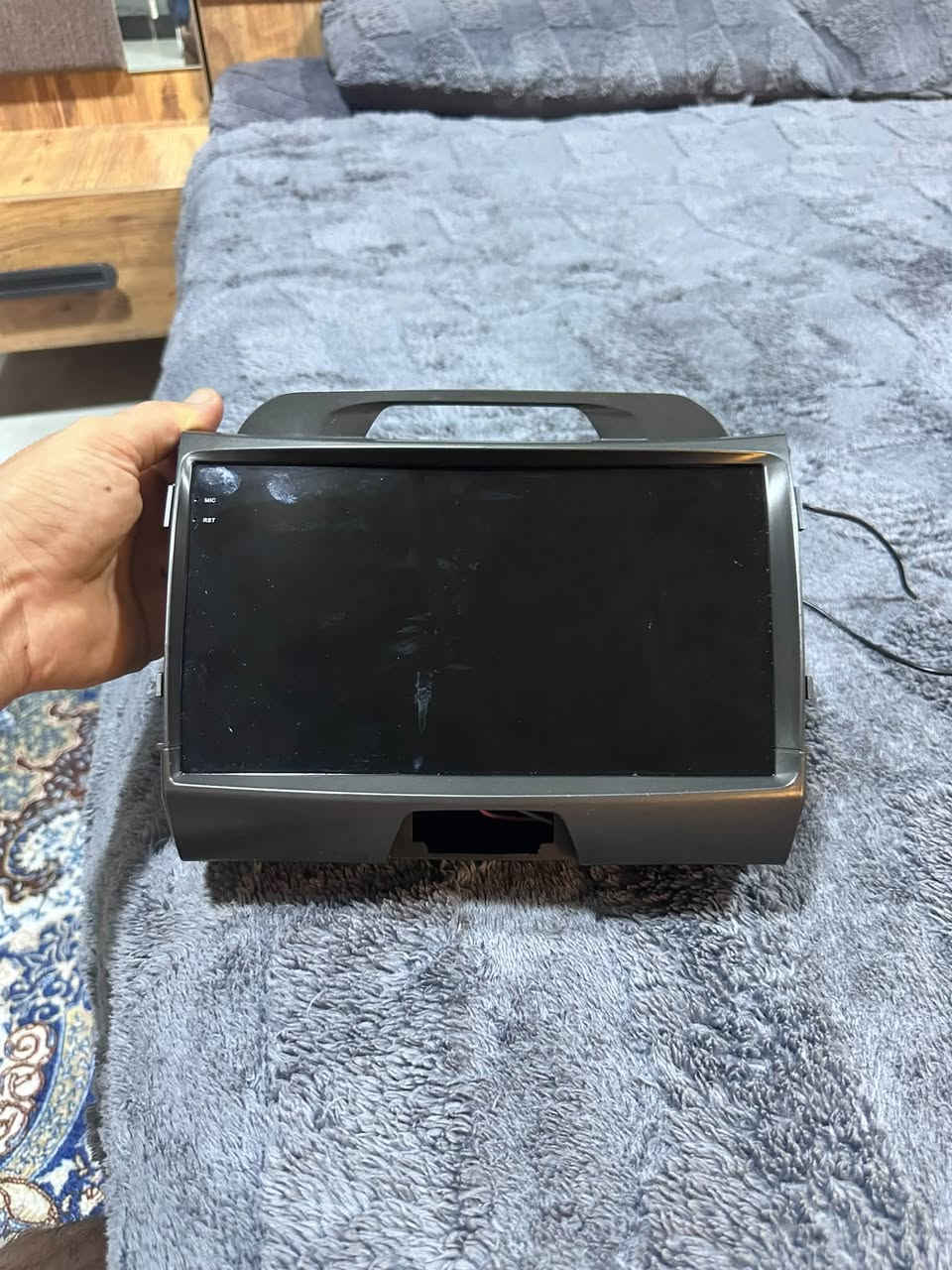 السلام عليكم
للبيع شاشة كيا سبورتج 

مع اطار شكل موديل ال٢٠١٤ قابل للتبديل لغير موديل

مع كم باص اصلي مع فيش كامله 

الشاشة نوعيتة فوك الممتازه للأمانه

الله يشهد كلفتني ٢٥٥ الف

قيم بما يرضي الله واخذ
***********
