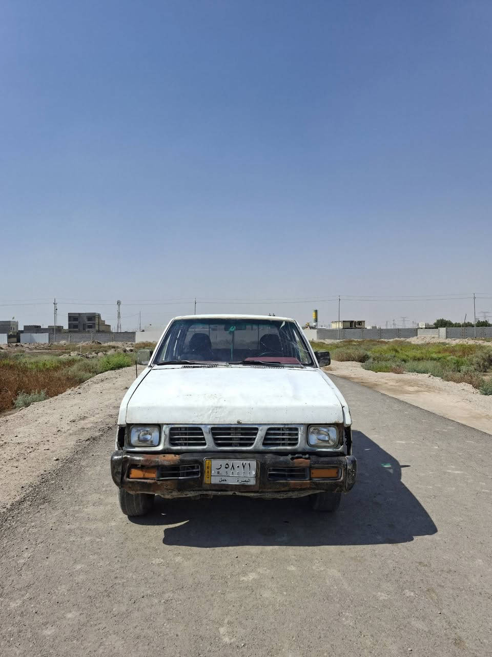 ألسلام عليكم نيسان 1992للبيع محرك مال جمره ثري واي باقي التفاصيل بل خاص عنواني البصره رقمي ***********
