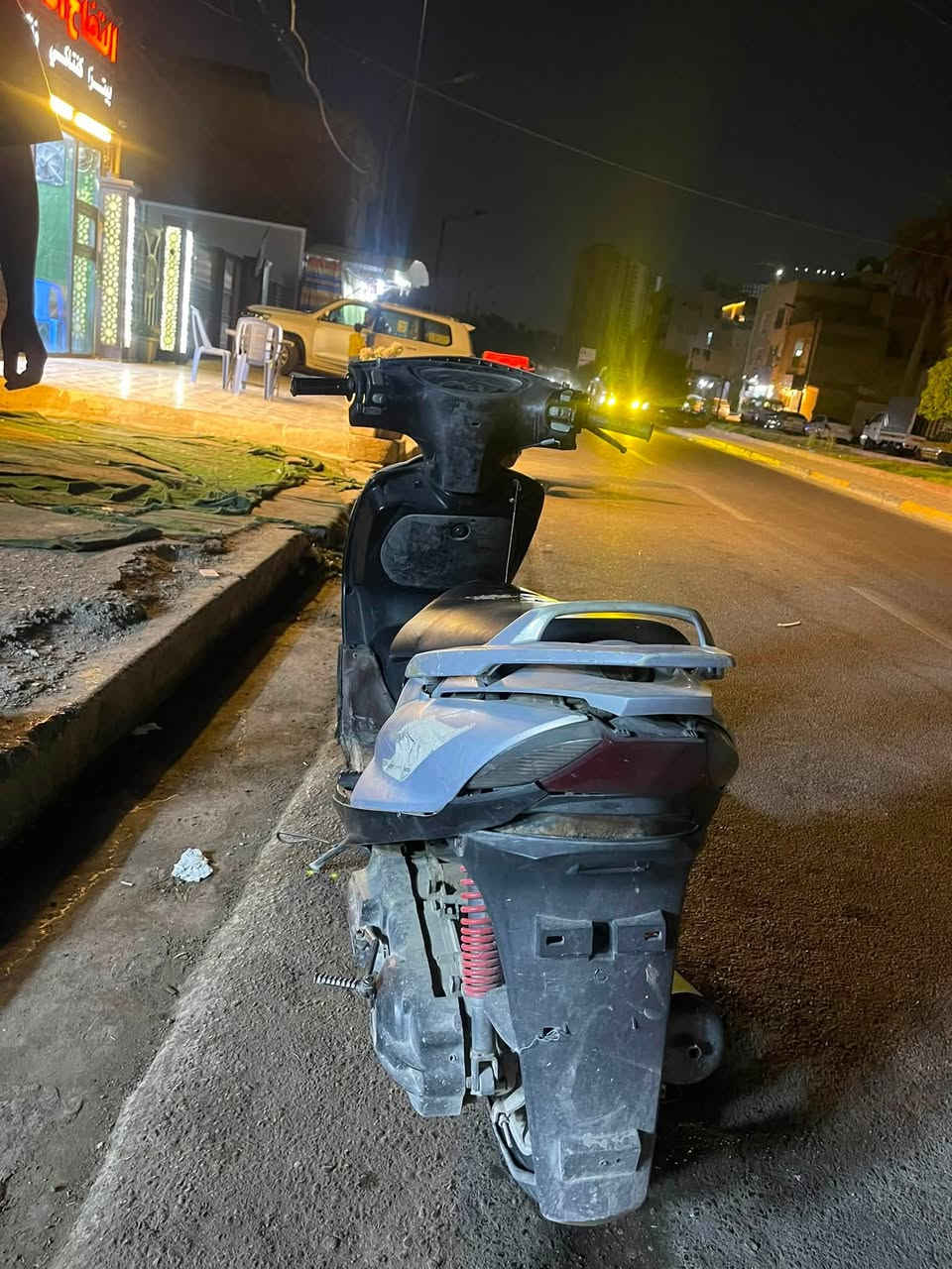 ماكس140 شغاله نقص تاير خلفي واير سكليتر ميكلفن 30  سعر ١٧٥ وبيه مجال مكاني الحريه تواصل فقط واتساب 

***********
