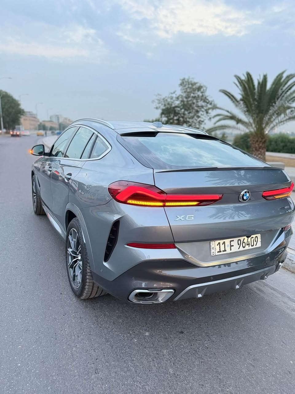 X6 • ٢٠٢٥ • رقم بغداد