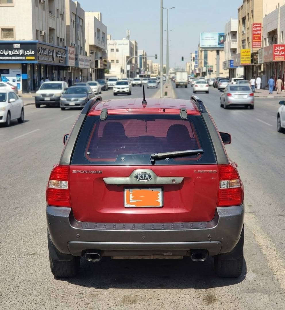كيا سبورتج • ٢٠٠٩ • البصرة