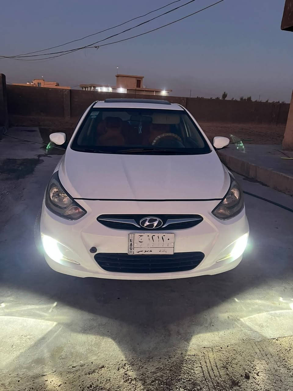 سلام عليكم +سونار مرفق بل منشور 
اكسنت ٢٠١٢ خليجي

بدون ضربه ولاصبغ فقط مكانات بارد

سونار مرفق بل منشور

محرك ١٦٠٠ دبل خطره 
صدر تخم تاير كله جديد

رقم بغداد تحويل مباشر

العنوان بغداد الوسيفيه

السعر ٨٠ وبيها مجال

للاستفسار ***********
