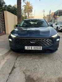 تورس 2023 شركه الكاصد بعدهه تحت الضمان موصفات معروفه  مكان السياره بغد...