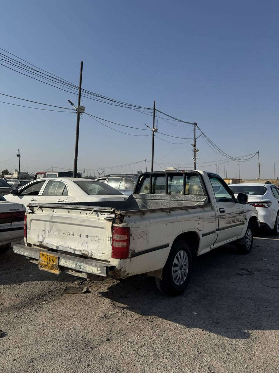 دێر مۆدیل 2007بۆ فرۆشتن سەیارەکە 3پارجەی سبوغە من دەیفرۆشم نەحام بیو نەحیزام سەیارەکە بێلێدرانە گێر مەکینە براوە وەرگەران بەشەرت سەیارەکە جاهز جاهزە 2جام کارەبای تحویل و غەرامە بەشەرت 420غەرامەی تیایە دواێ مەحەمەلە بەدەست دەدەمەوە سحریشی داوای38وەرەقەی لێدەکەینو مەجالێکی  برایانەی تیایە رقم ***********--*********** أربيل, العراق

