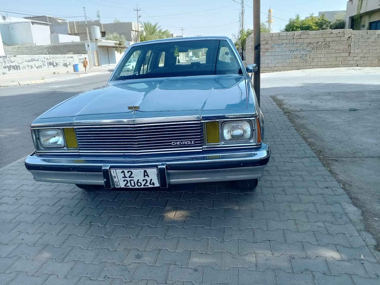 ماليبو موديل1981وضع شركه   تبريد شغال رقم اجنبي سنويه بسمي رقم جديد صدر امامي خلفي جديد تخم تاير باتري جديد مسجل وسستم سمعات باور ستيرن كير اتوماتيك تعليك 730 سياره حلوه وكلاسك مال بيت ومال عوائل سعرها 36 وبيها مجال جدآ بسيط عنواني كركوك///////***********////////
