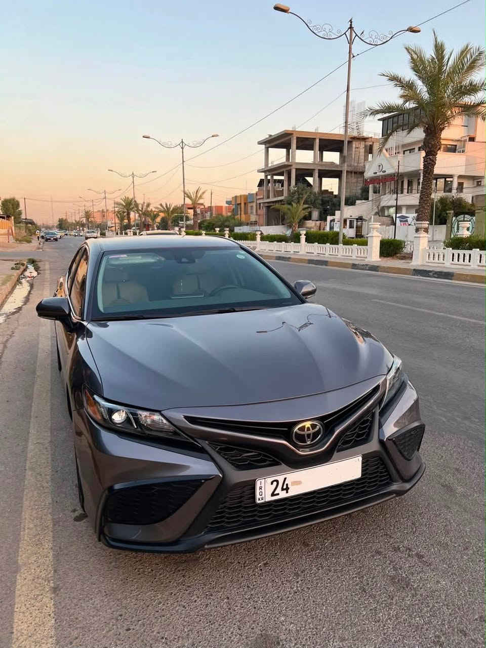 تويوتا كامري2023 SE
لوون : نفطي 

سعرها : 220$ وبيها مجال 

سيارة بدون صبغ(تعديل بارد فقط)

‎المواصفات
• شاشة كبيرة
• داخل لون اسود وكشنات جلد
• اشاير بالمري
• رادار امامي
• مانع تصادم
• محدد مسار
• تصحيح مسار
• مثبت سرعة
• مانع انزلاق
• استيرن متحرك
• تحكم ستيرن
• نقطة عمياء
• مانع تجاوز
• اضوية اماميه زنون LED
• اضوية خلفية LED
• ليد زنون نهاري
• ويل قياس 18
• نظام ECO + TRIP تلقائي و 3 أنظمة قيادة 
ECO / Normal / Sport
• نظام GPS + خرائط
• اوامر صوتية
• بلوتوث+
محرك + كير + تبريد شرط

🟥مكان السياره موصل

🟥🟥للاستفسار الاتصال بالرقم
***********
