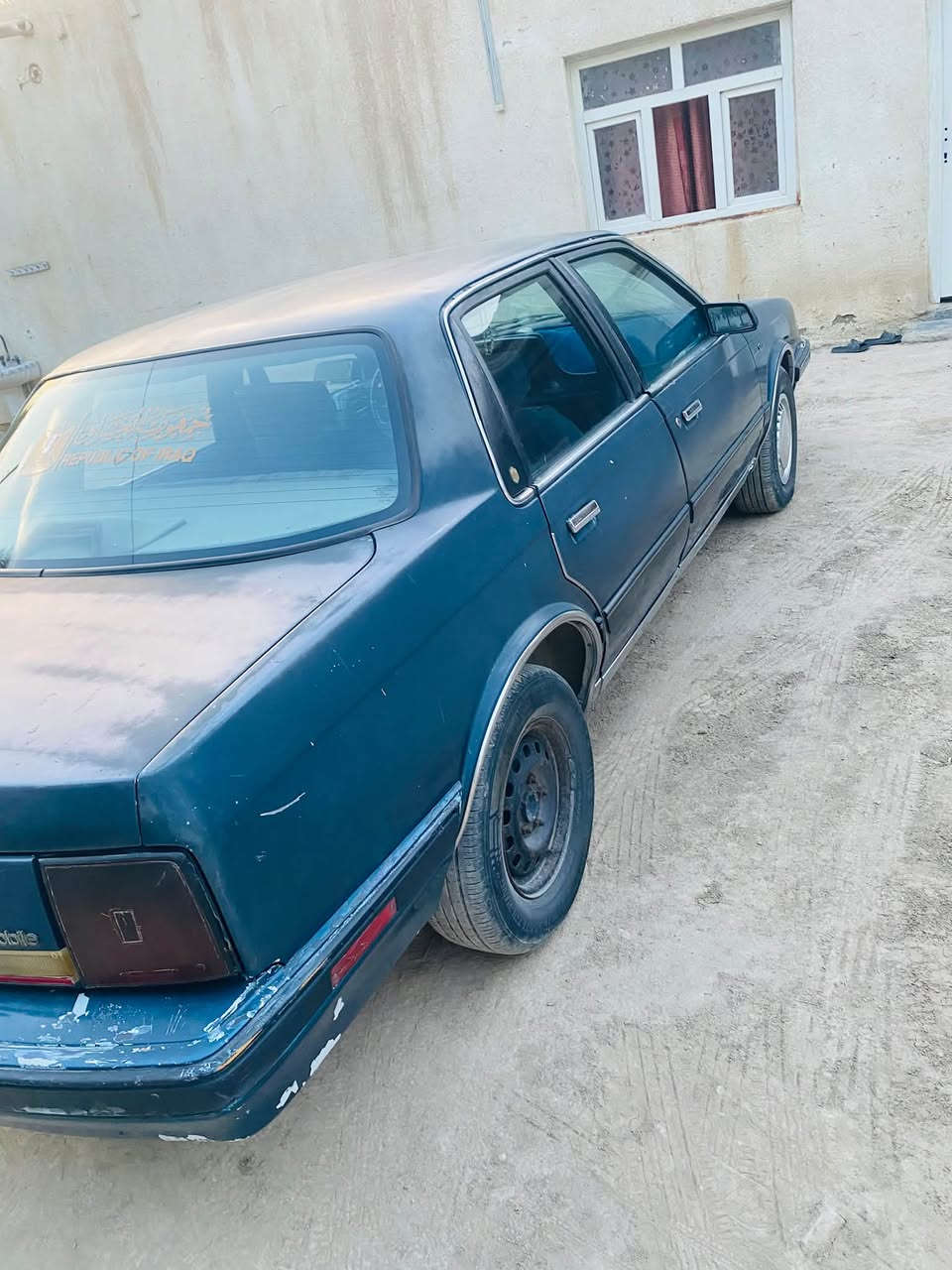 السلام عليكم
اولدز للبيع موديل  90 سياره جاهزه من كولشي 

كير  440 مكينه  لومينه سياره على ايدي ما نقصها 

ولا برغي صدر حداديه تايرات  كهربائيات سنتر لوك  شاشه 

كشر على وضع الشركه بيها جراد  سياره حلوه ومرتبه كير ومكينه مبدلهن على ايدي تاخذ السياره بيها نضوح  من  الثلاجه تسوي  وتنسه السنويه  صاقطه  بشهر الواحد 

بسمي احولك مباشر السياره رقم انكليزي ما تكلفك 100 الف السياره معروضه ب 35  وبيها  مجال  حك جيتك مكان السياره بابل  محاويل قريه البعلوان  سياره مال جني

***********
