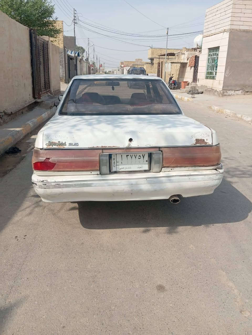 سيدان هارتوب • ميكاني • الناصرية