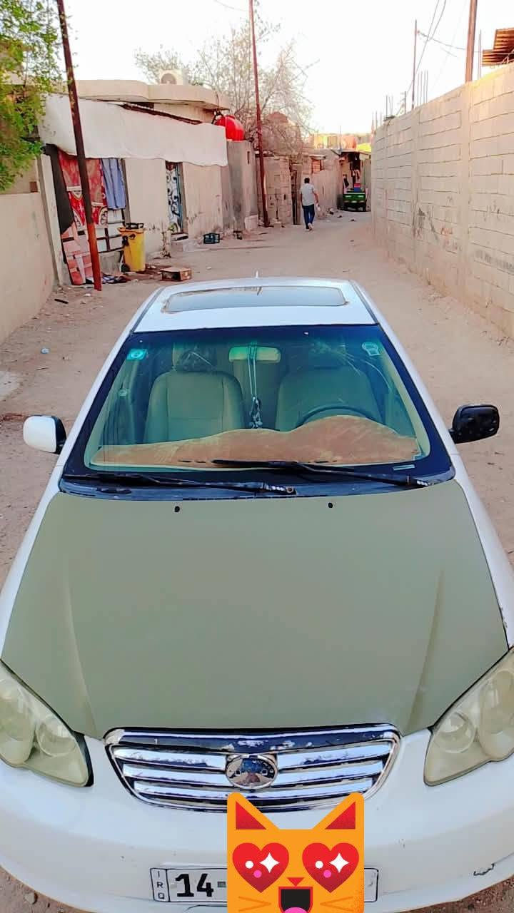 السلام عليكم   مرخصت الادمن/ سياره بي واي دي F3 للبيع موديل 12/ رقم بصره با اسمي كير ومحرك كورلا اوتو تخم تاير جديد بطاريه جديده محرك توه شاده السيارة حلوه وجاهزه نقص فقط كمبريسر للتبريد تحويل ثاني يوم اذا تحب / التوصل على الرقم *********** واتس اب او اتصال /السعر 40 $وبيها مجال / السيارة مثل ما موضح با الصور لا دكلي شنو بيها .... مكان السيارة بصره / الكهربائيات كلها شغاله
