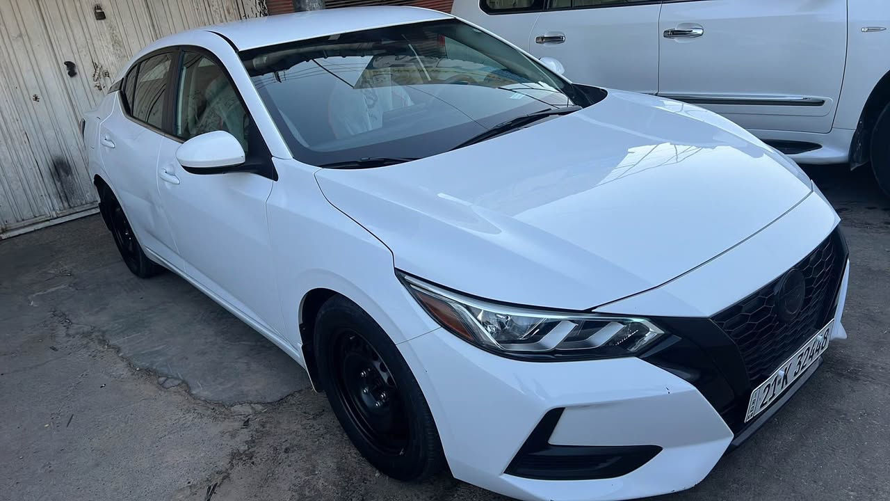 nissan sentra 2021 S
 گێڕو مەکینەوە تەقەو ڕەقەی کامل بەشەرت
ڕۆنی گێڕو مەکینەی تازە گۆڕاوە 
کامل سێرڤس کراوە
پێشی کەپسە
ئێرباگ کامل بەشەرتی بیلادی
بەسمەو تەحدید سرعەو ڕادارو خەتی جادە و ئاوێنە ڕادارو ئۆتۆ ستۆپ
رەسمی حادیسە و سۆنەریم داناوە
٥۸ هەزار کیلۆمەتر ڕۆشتوە
سنوق بۆیاخەو پەڵەیە کارت بە چەمەلەخی دواوەیە
سەیارەکە زۆر تازەو جوان ماوەتەوەو ماڵی دۆستە
سیعری ۱۲۷$ مەجالێک برایانە
سەنەوی تازەیە تا 2028
***********
*********** السليمانية, العراق
