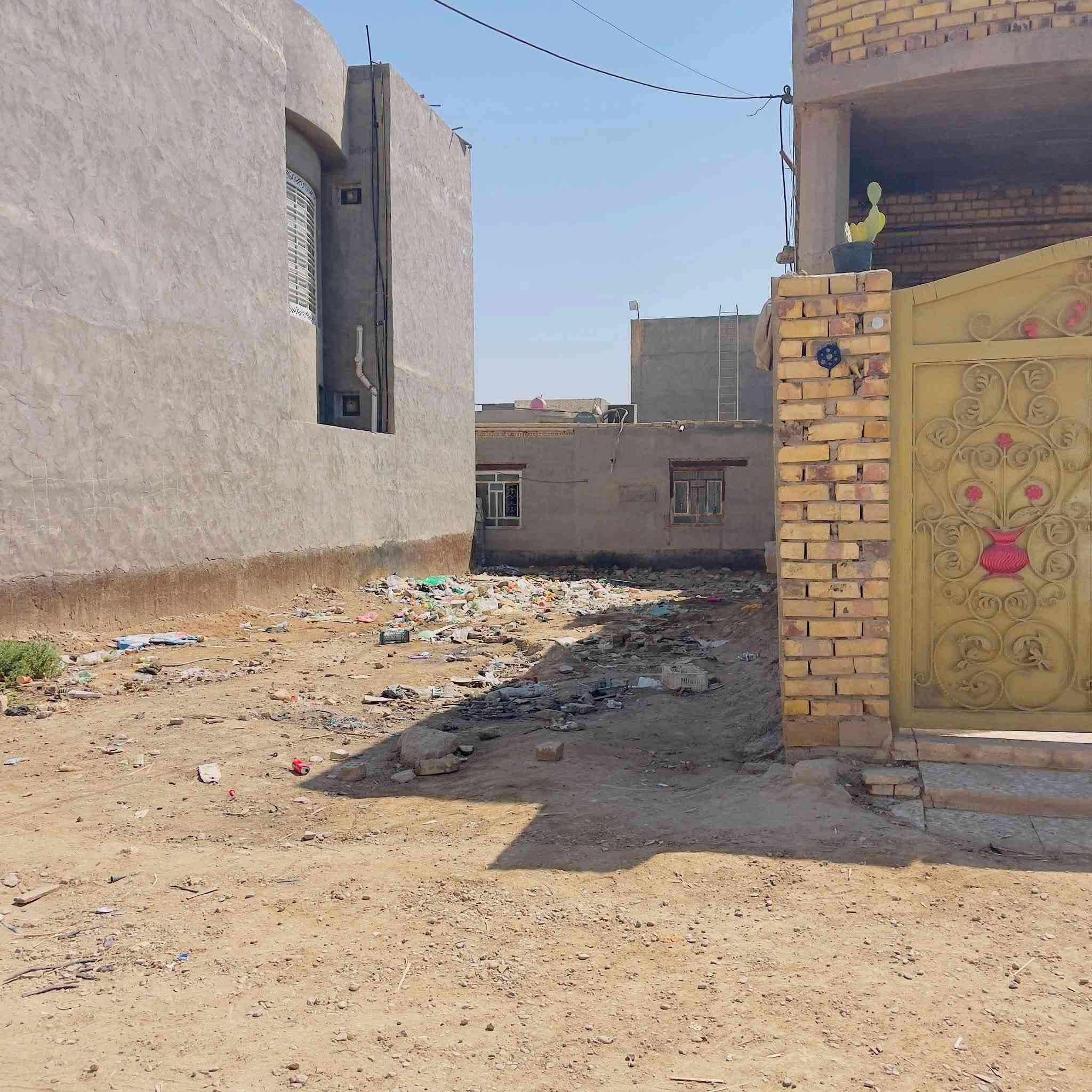 *********** قطعة للبيع طابو صرف حي عدنان العنوان الحمزه الغربي مساحة 150 متر
