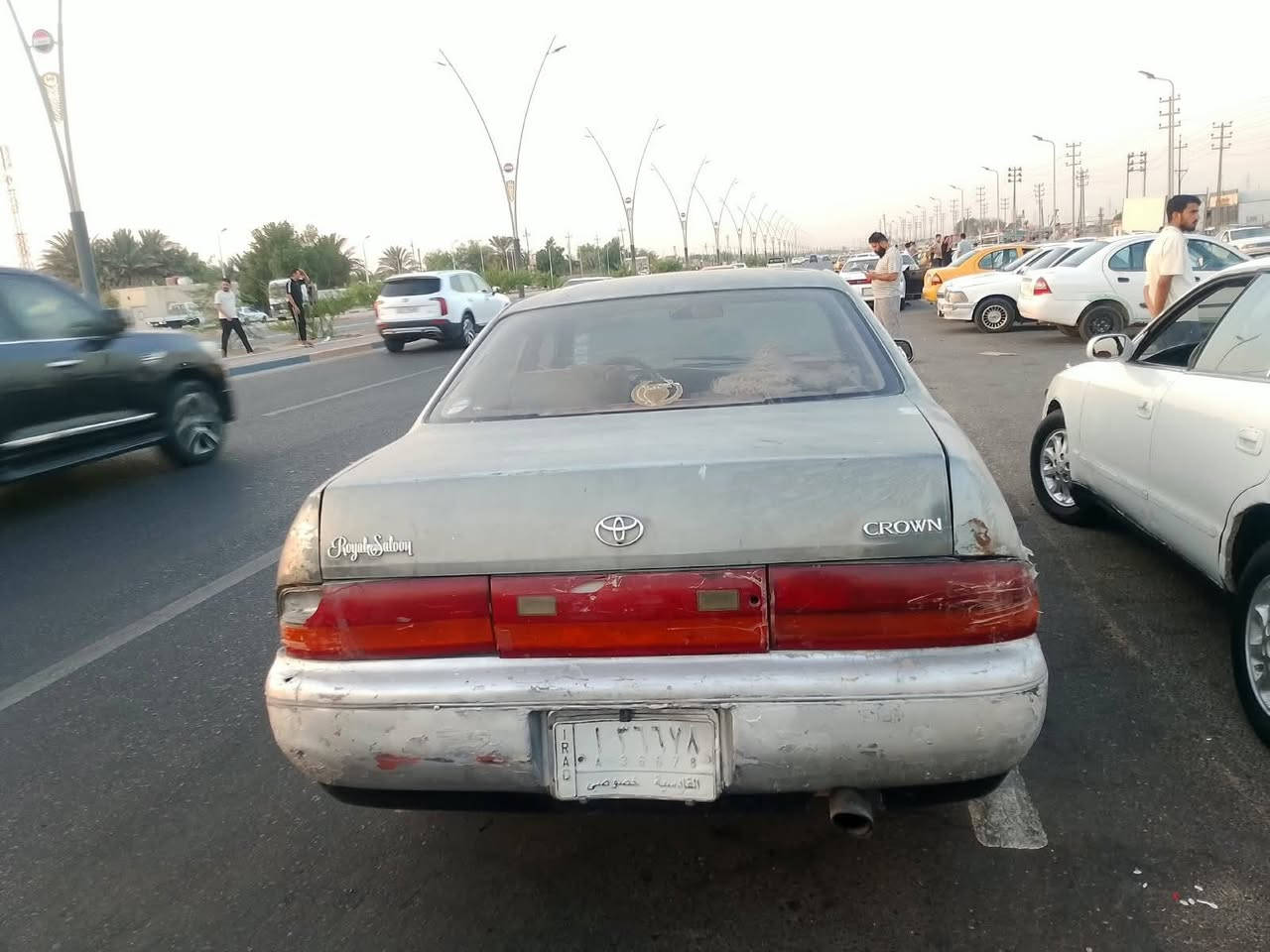 بطه مديل ١٩٩٢ مكفولة كص ونقل كهربائيات شغاله كير ومحرك ثنين ونص خير من الله السعر 28 وبيها مجال العنوان البصره الزبير الاتصال ***********
