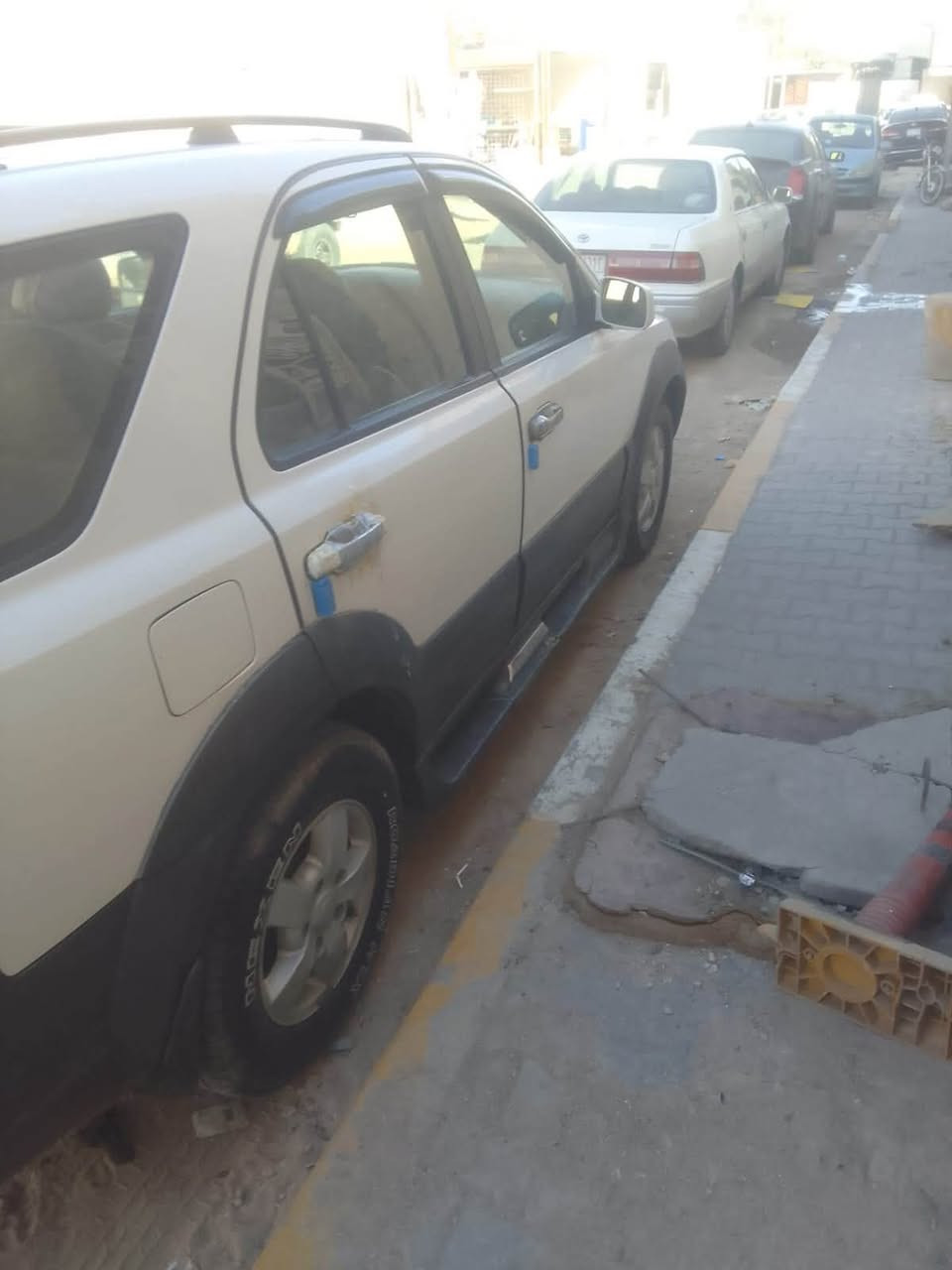 سورنتو 2009 خليجي رقم بغداد مشروع وطني سنوية منتهية صارلها شهر راعيها بميسان 

السياره كفاله عامه ماعده نصف البنيد بي تعديل وصبغ اثر طخه بسيطه 
مكينه كير كفالة مكينه 3500 سته سلندر ⚙️
تخم تاير 🛞
حداده 80‎%‎👨‍🔧
تبريد ❄️
فول مواصفات فتحه تحكمات ستيرن 
الداخل نظيف 
سياره مال بيت مامتعوبه 
الموقع(البصرة قضاء شط العرب ) 
السياره يرادلها ادامه وترتيبات بسيطه 
السعر المطلوب 86 وقابل للتفاوض 
رقم التواصل واتساب واتصال 
***********
