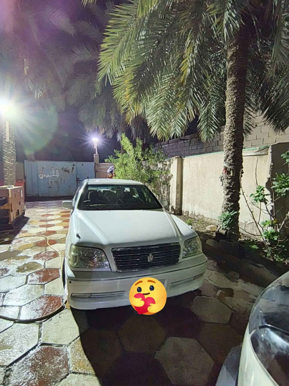 كراون • البصرة • مكينة وكير جديد