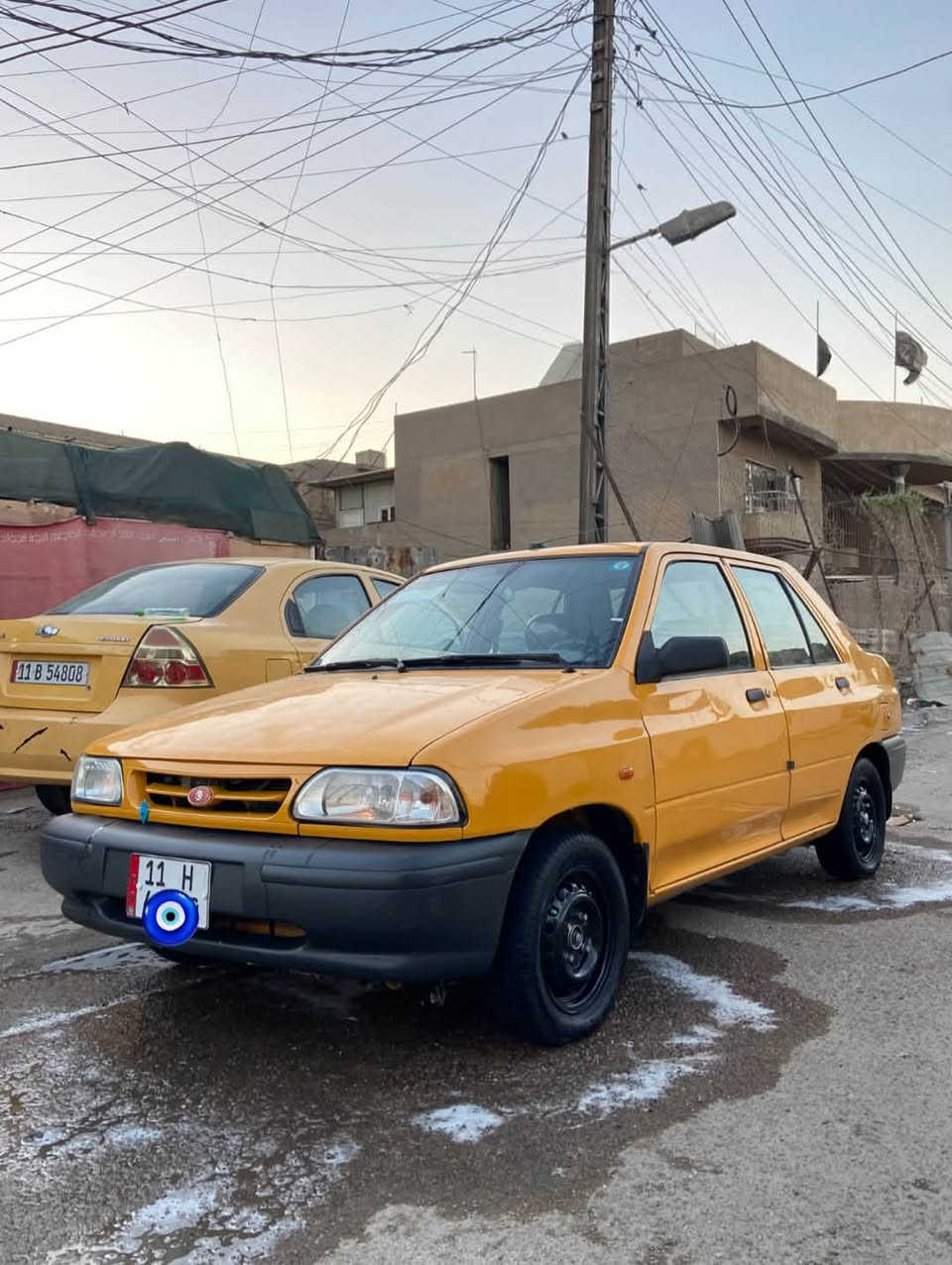 أسلام عليكم سايبه موديل 2018سياره جاهزه من كلشي تبريد صدر مكينه كير كله جديد رقم بغداد11+سياره بيه قطعتين صبغ بيه مضومه غاز دوشمة العنوان بغداد الكرخ عامه سعر 45بيه مجال الطيبين***********
