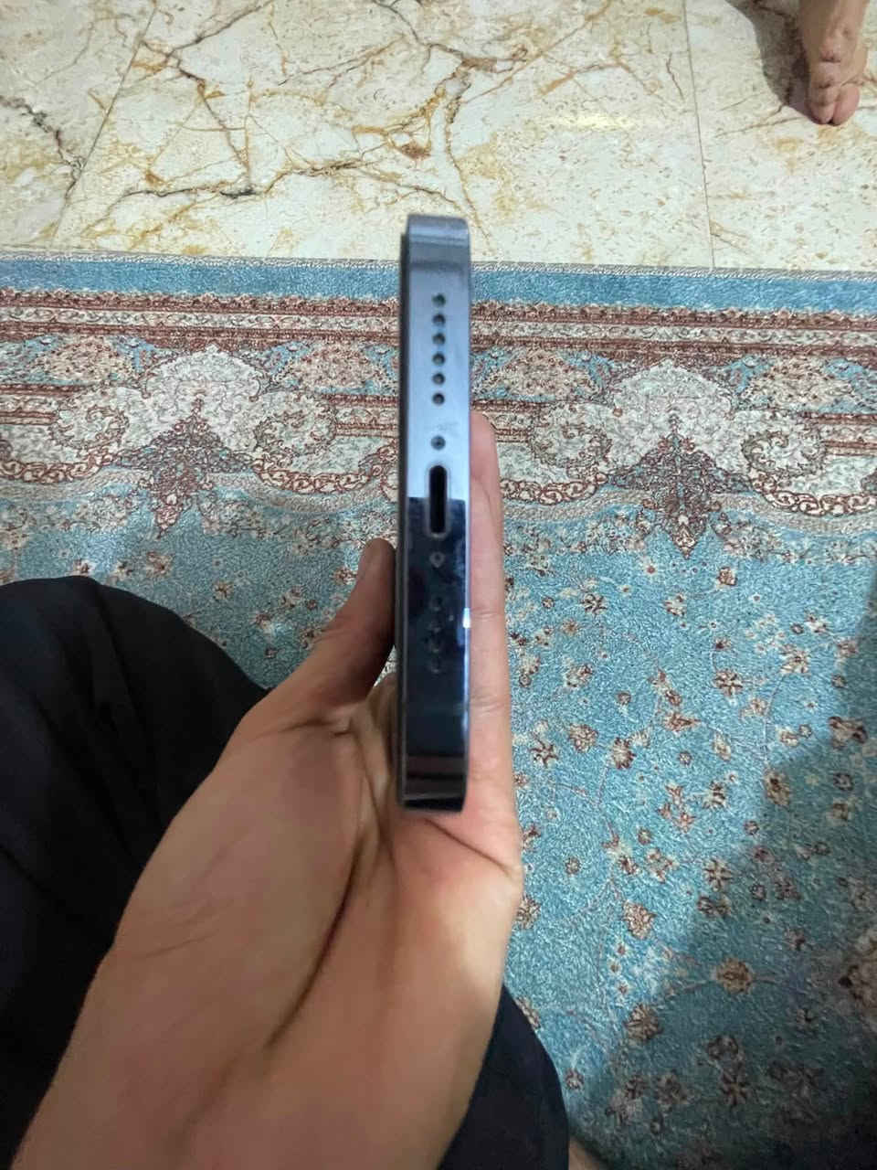 السلامو عليكم 13 برو ماكس
بطاريه 85 تليفون 

ذاكره 256

تليفون ما داخل صيانه ابداً 

تليفون نظيف فول النظافه 100

مكان جميله شارع خيرالله 

السعر 750
