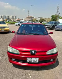 من رخصة الأدمن للبيع بيجو ٣٠٦ فرنسي موديل ٢٠٠١ سيارة بسمي رقم انكليزي ...