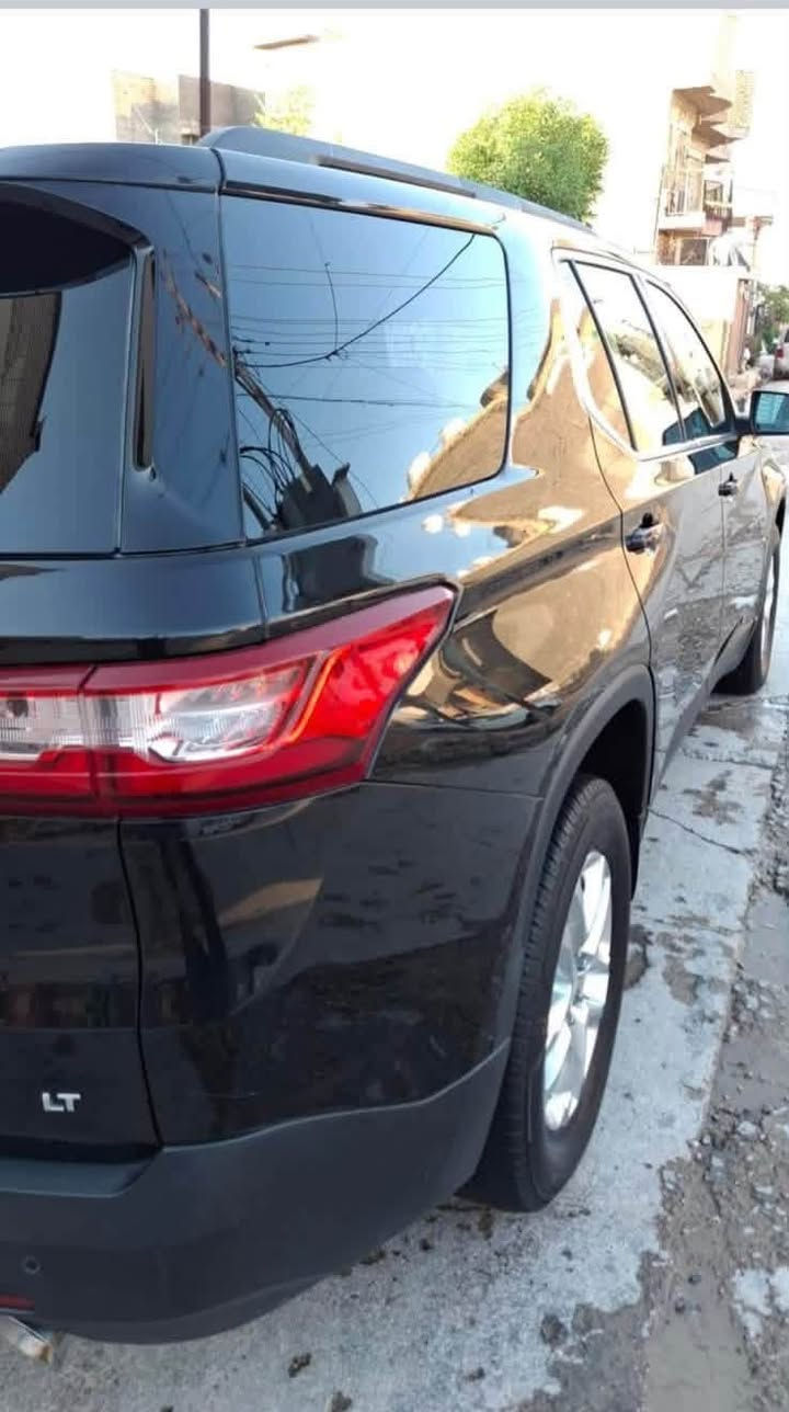 للبيع: شفروليه ترافيرس 2021 وارد أمريكي
* الموديل: 2021

* النوع: شفروليه ترافيرس (Chevrolet Traverse)

* الفئة: (LT)

رقم دولي :باسمي 

* المحرك: 3.6 لتر V6 بقوة 310 حصان

* ناقل الحركة: أوتوماتيك 9 سرعات

* الدفع: (2ويل)

* عدد المقاعد: 7 

* الممشى: (74Km)

* الحالة: نظيفة وجاهزة للاستخدام

* المكيف: ثلج

* المحرك والكير : بحالة ممتازة

* الإطارات: (نسبة جيدة)

* المواصفات: شاشة، كاميرا خلفية، حساسات، تشغيل بصمة، تشغيل عن بُعد، مثبت سرعة، كشنات الاماميه كهربائيه  ،5بصمات 4بيبان و صندوق 

السعر: (220)وبيهه مجال للطيبين 

للاستفسار والتواصل: ***********)

مكان سياره البصره
