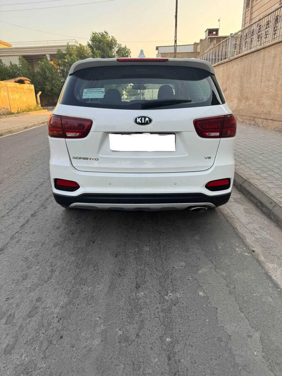 سورنتو ٢٠٢٠ • ٦ سلندر • رقم بغداد