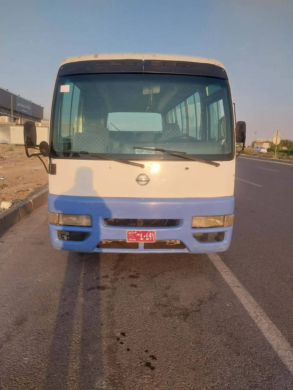 كوستر نيسان 2002 كير مكينه اكسن بشرت صبغ حزام رقم سنويه اصلي بس مندل صاحب السنويه وين سعر 77 اومجال للاستفسار رقم ***********
