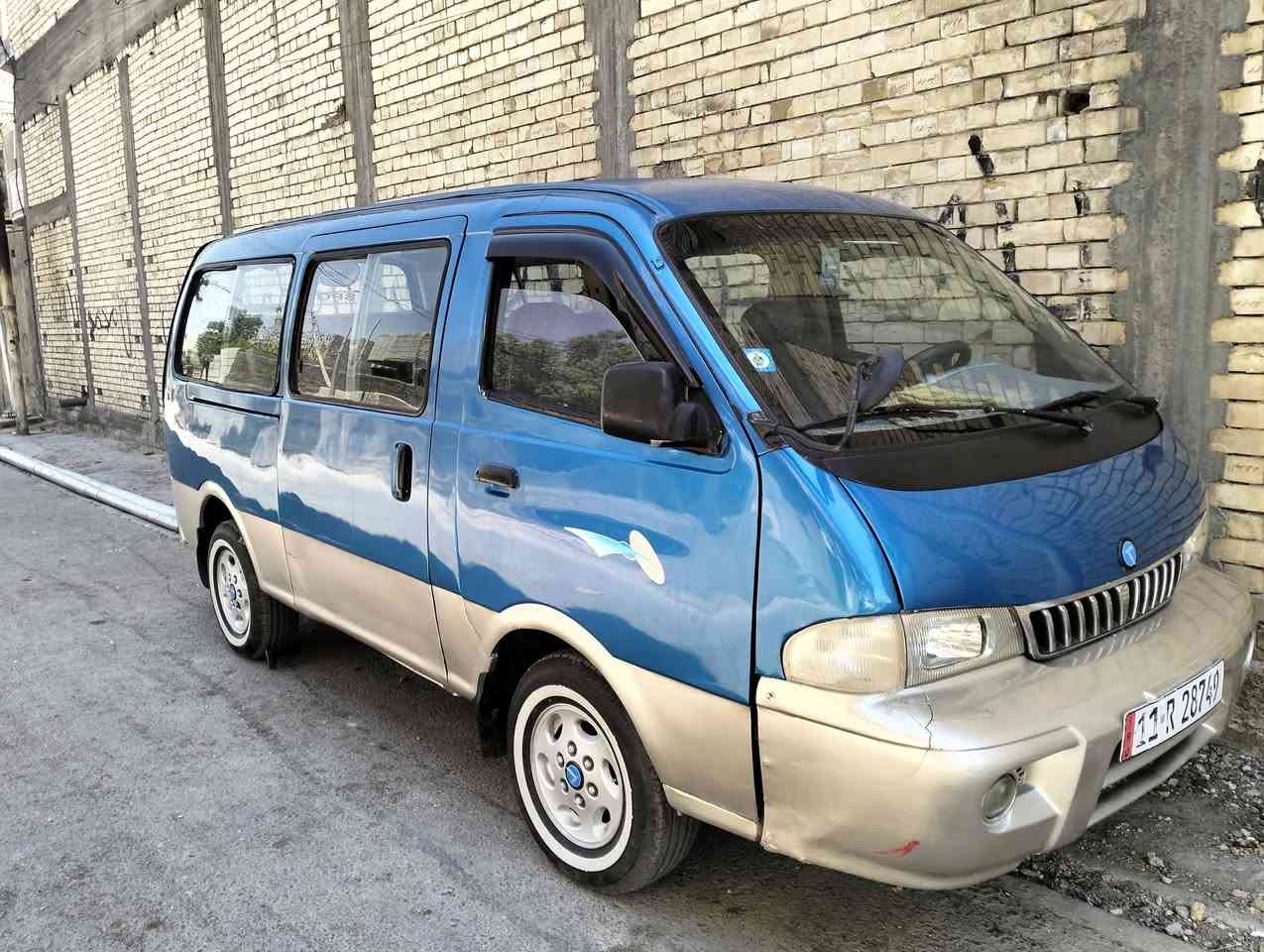 سلام عليكم بريجو موديل٩٧ بأسمي هزه صار شهرين من سويتها مكينه خير من الله بيها كير الثالث يفلت شعار  تخم تاير جيد سياره نضيفه رقم ألماني بغداد مصفره هيئه وغرامه تحويل ثاني يوم السعر 57 وبيه مجال بسيط حگ الجيه مكاني بغداد العماري رقمي ***********
