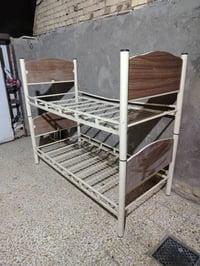 سرير طابقين • نضاف • حي العسكري