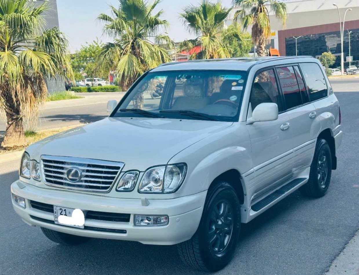 ليگزز.  2001  V8.    LX470.  

ايستراد خاص فول مواصفات 

سيرفيس سياره شريكه جيهان

سياره قطع واحد صبغ بدون دواخل 

فول مواصفات/ سلايد/جلد/كشن بارد و حار
كشن كهربائي/تبريد مركزي/اليار كهربائي/سيستم سبورت/دبل گير / سلاجه/داخل فورميكه/النظام تحكم بسياره عالي و ناصي/گيج كهربائي/دبل تانكي/ديفلوك/ jps/لايت عدسه/٦كاسيت/الجام اوتو/الجام لون بلادي قهوائي هم لون اوتو/ ٦ سيدي/مريه كهربأئي/
سيستم SPORT,NORMALL,SUPAR

سياره فول مواصفات:
سياره بي سستم غاز إيطالي و حتي سستم بي كتاب لل فحص و هزه لخارج بلد 

گير و مكينه و دبل گير و تبريد و كومبرسيرو كهربائي

حداد تحت سياره بشرت لحد عشر ايام 

ماشيه سياره ٢٢١ كم. الف  حقيقي شرط كومبيتر

السعر ٢٢٥ $ ورقه بيها مجال بسيط 

فحص و هزه حتي 2027 شهر 6 جديد

صنوي حتي 2031 جديد و بأسمي

دهن و فلتر محرك جديد 
هتا دهن و فلتر گير جديد 

سعر سياره. 

سياره من زمان يمي 

WhatsApp+vaebr+korek
*********** أربيل, العراق
