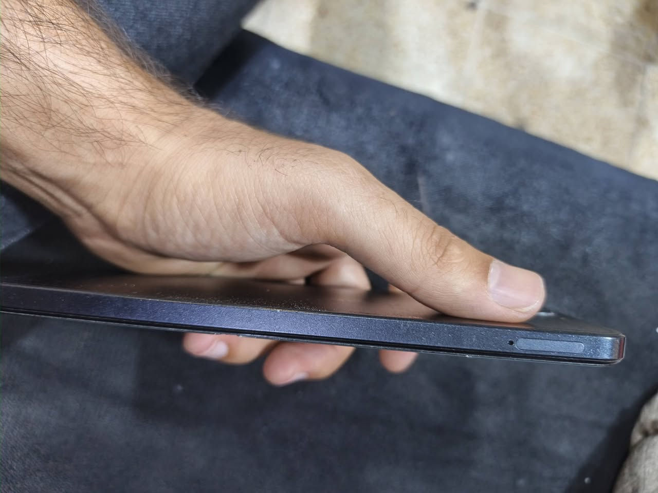 سلام عليكم موبايل للبيع ريلمي c53 نضيف او شرط مامفتوح الشراي يتفضل خاص او يتصل عل خط *********** سعر 130 او بي مجال للطيبين
