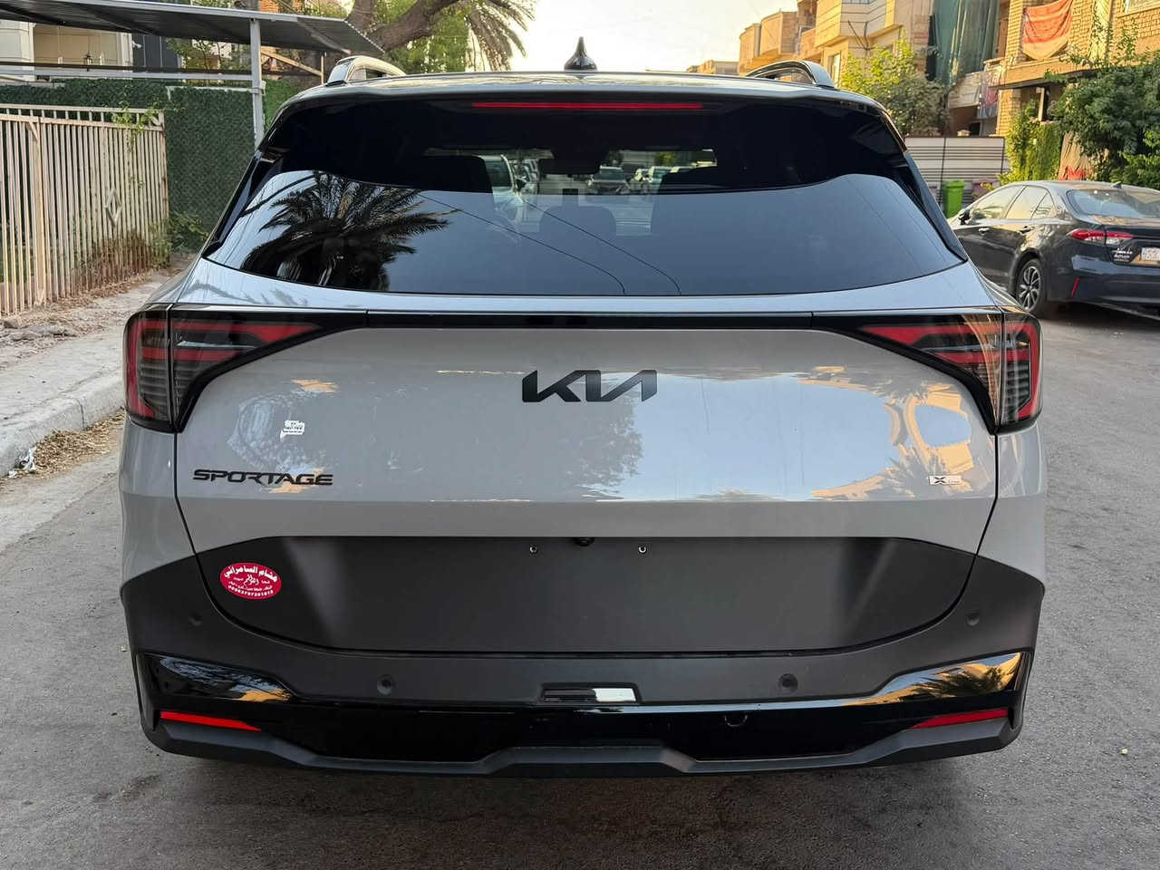 كيا سبورتج اكس لاين 2026 
Kia Sportage X Line 2026

السياره دخول جديد صبغ ربع البنيد وجاملغ 
مواصفات السياره 
رادار امامي 
كامره خلفيه 
نقطه عمياء
دخول ذكي 
بانوراما 
لون مميز سمنتي 
تغير مسار 
جنطه كهرباء 
مانع تزحلق
اوتو ستوب
حساسات امامي 
حساسات خلفي 
اوتو هولد 

بعد هوايه مواصفات مذاكره السياره فول الفول 

سعر ٢٣٥ ورقه بدون رقم 
تريد اني ارقملك هم نتراهم

التواصل ***********
