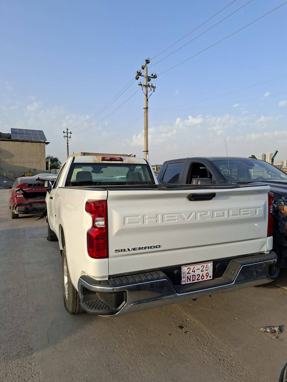 شوفرليت سلفرادو • ٢٠٢٥ • اربيل