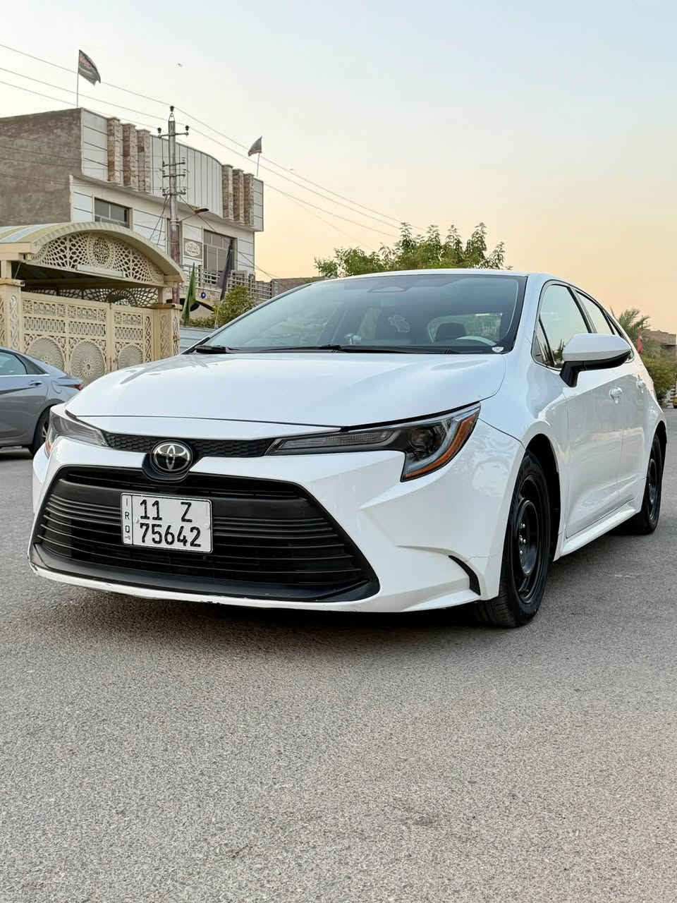 السلام عليكم 👋🏻
📌كورلا 2024 وارد امريكي 

مواصفات le 

📌اوتو هولد

📌سايد بريك بصمه 

📌رادار امامي 

📌حادث فقط جاملغ بدون دواخل ولا اي شي 

📌سياره ماشيه 40 الف فقط 

📌مكانها بغداد زعفرانيه 

📌السعر 148 وبيها مجال السياره جداً جديده

📌للاستفسار الاتصال على الرقم ‭***********‬
