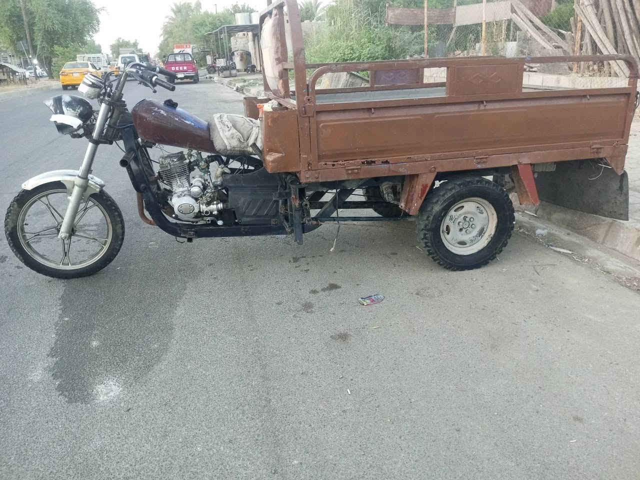 سلام وعليكم ستوته موديل 14 محرك 19ركبه محرك شرط سعره 675 وبيه مجال حك الجيه مكاني كركوك الصياده ***********
