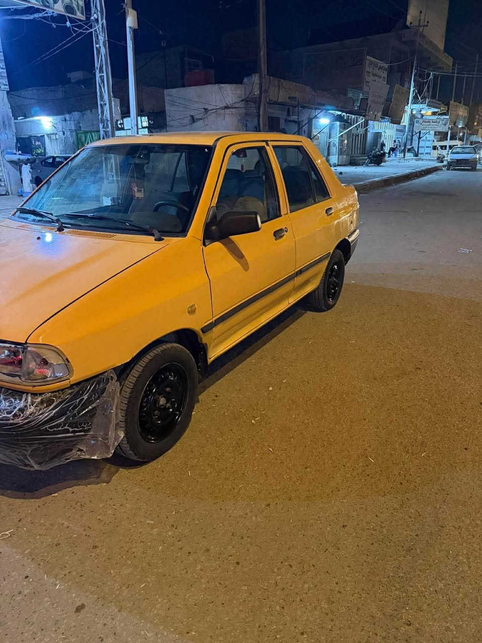 السلام عليكم

سايبه موديل ٢٠١٥ للبيع

سياره حلوه ونضيفه كير محرك حداديه تبريد خير من الله 

الشراي يتفضل خاص او يتصل ***********
