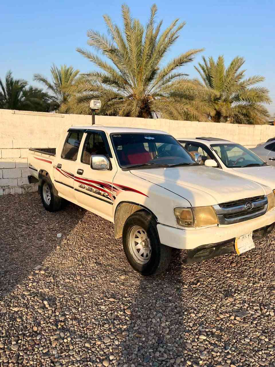 السلام عليكم دير للبيع
موديل ٢٠٠٧ 
منفيس مكفوله السياره 
كير ومحرك فول
تبريد ثلج 
السعر ٢٥ وبيها مجال 
المكان صلاح الدين قضاء العلم
***********
