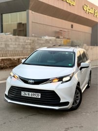 تويوتا سيينا • هجين ٢.٥ • ٢٠٢٤